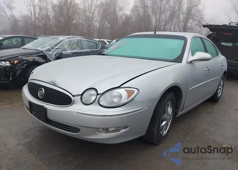 2005 Buick Lacrosse Cxl из США, поврежденный, VIN 2G4WD532551236403